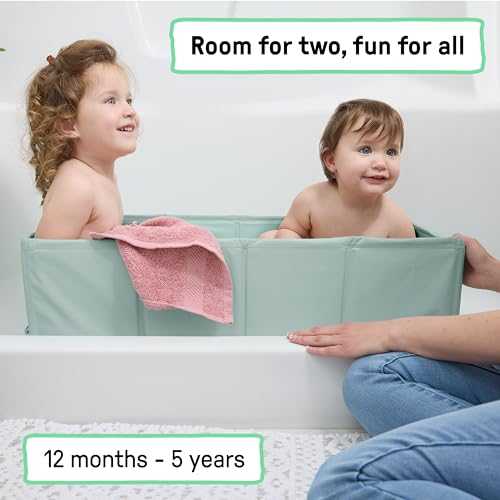 Thumbnail 7 de Ingenuity Baignoire Tuckaway Toddler Tub — Transforme la Douche en Baignoire et Compacts pour le rangement