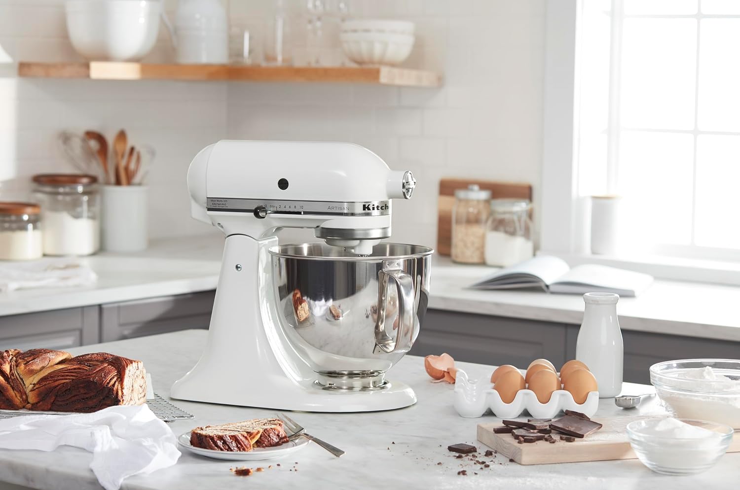 Detalle de KitchenAid Stand Mixer 5-Qt
