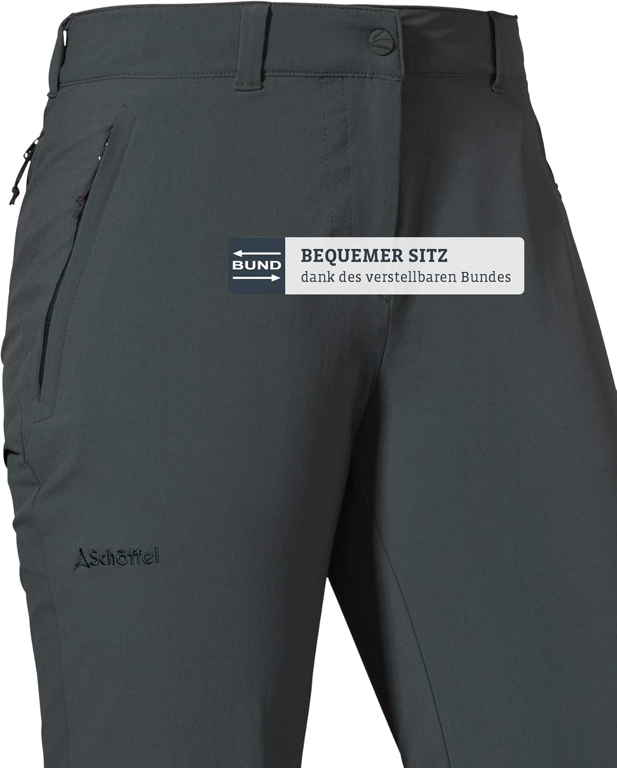 Thumbnail 5 de Schöffel Damen Pants Engadin1 – wasserabweisende Outdoorhose für Wandern mit 4-Wege-Stretch