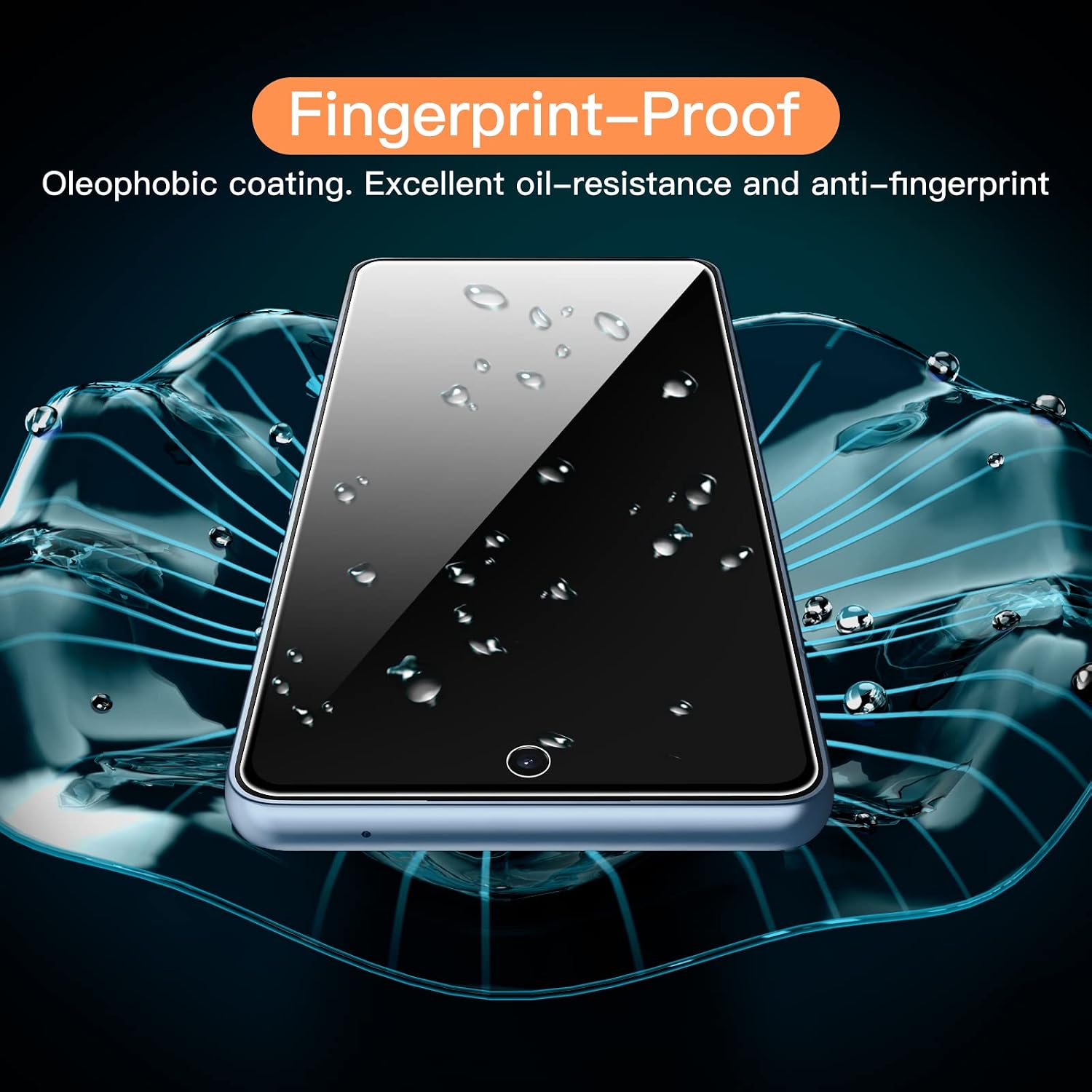 Thumbnail 6 de JETech 1123- screenprotector van gehard glas voor Galaxy A53/A52, 3 stuks