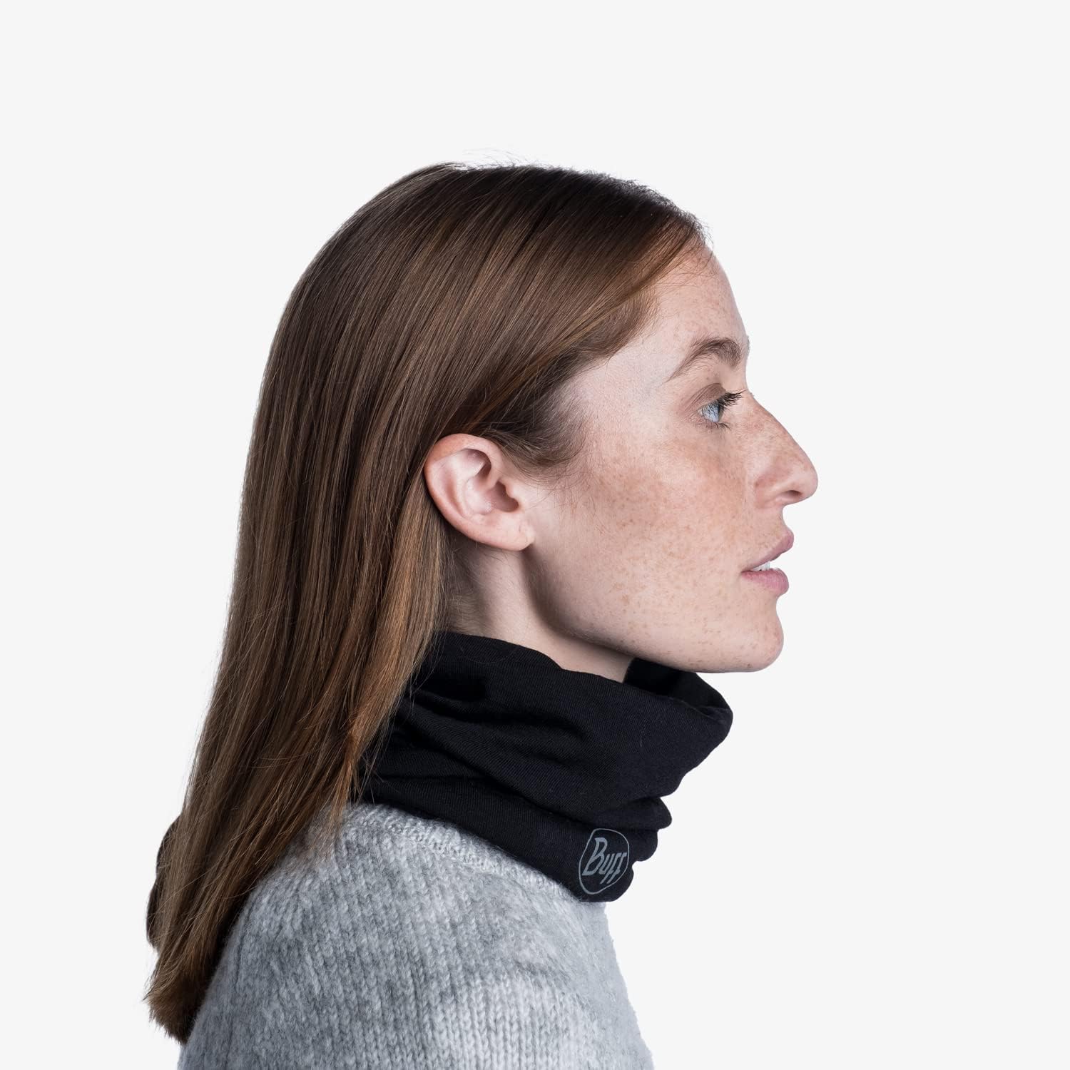 Detalle 2 de Buff Braga Merino Midweight 100% lana, talla única 🧣
