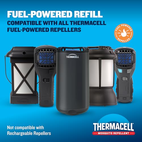 Detalle de Thermacell Fuel-ZoneGuard Butane Refills (48-Hour) for Mosquito Repellers