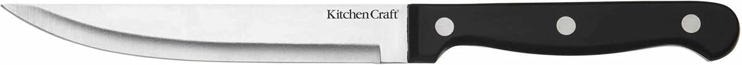 Thumbnail 6 de KitchenCraft KC BLUE 5-Piece Knife Set with Stainless Steel Blades and Block