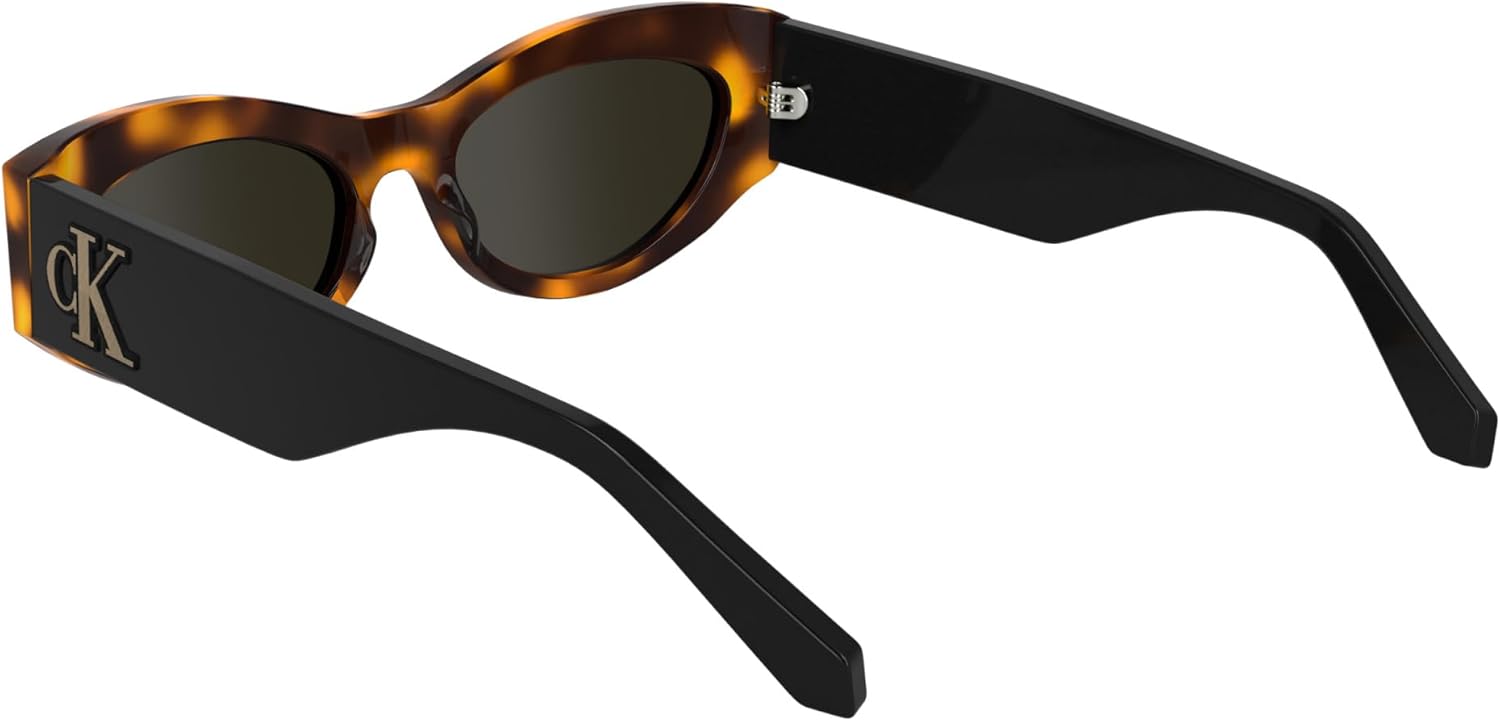 Thumbnail 3 de Calvin Klein Jeans CKJ24626S Sonnenbrille – Havana, Unisex, 52 mm Glasbreite