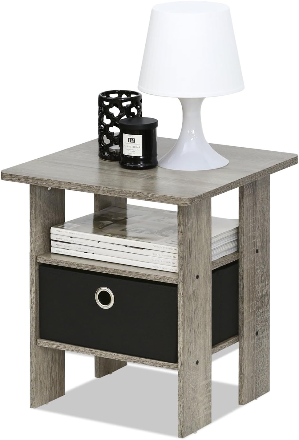 Detalle 2 de Furinno Side Table French Oak