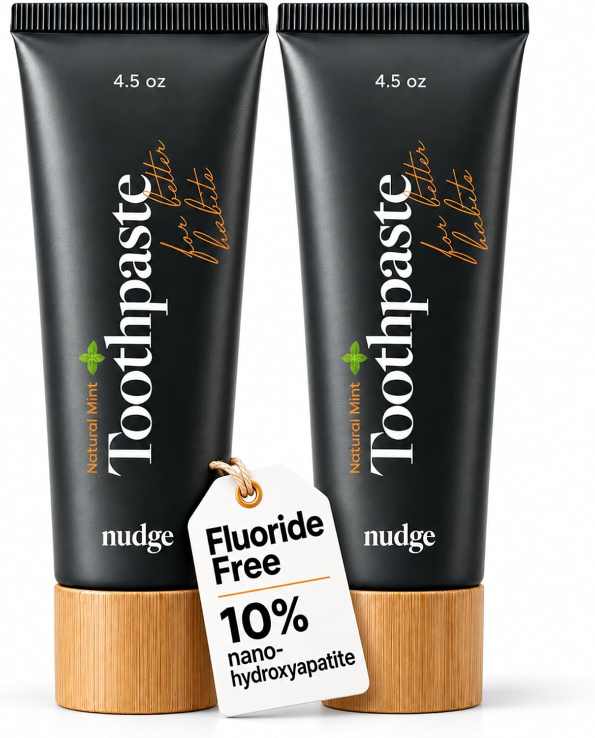 Detalle de Nudge Nano Hydroxyapatite Toothpaste 4.5 oz
