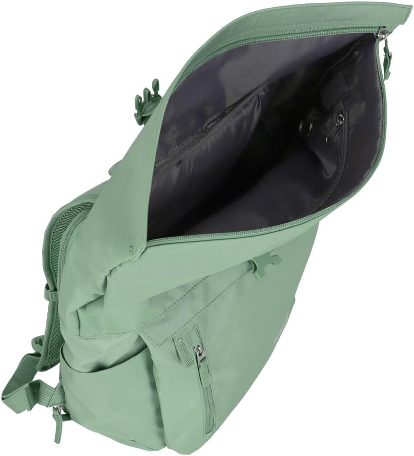 Detalle 2 de Travelite BASICS Zaino da viaggio con roll-top, 35 L, per laptop 15,6" (60 cm)