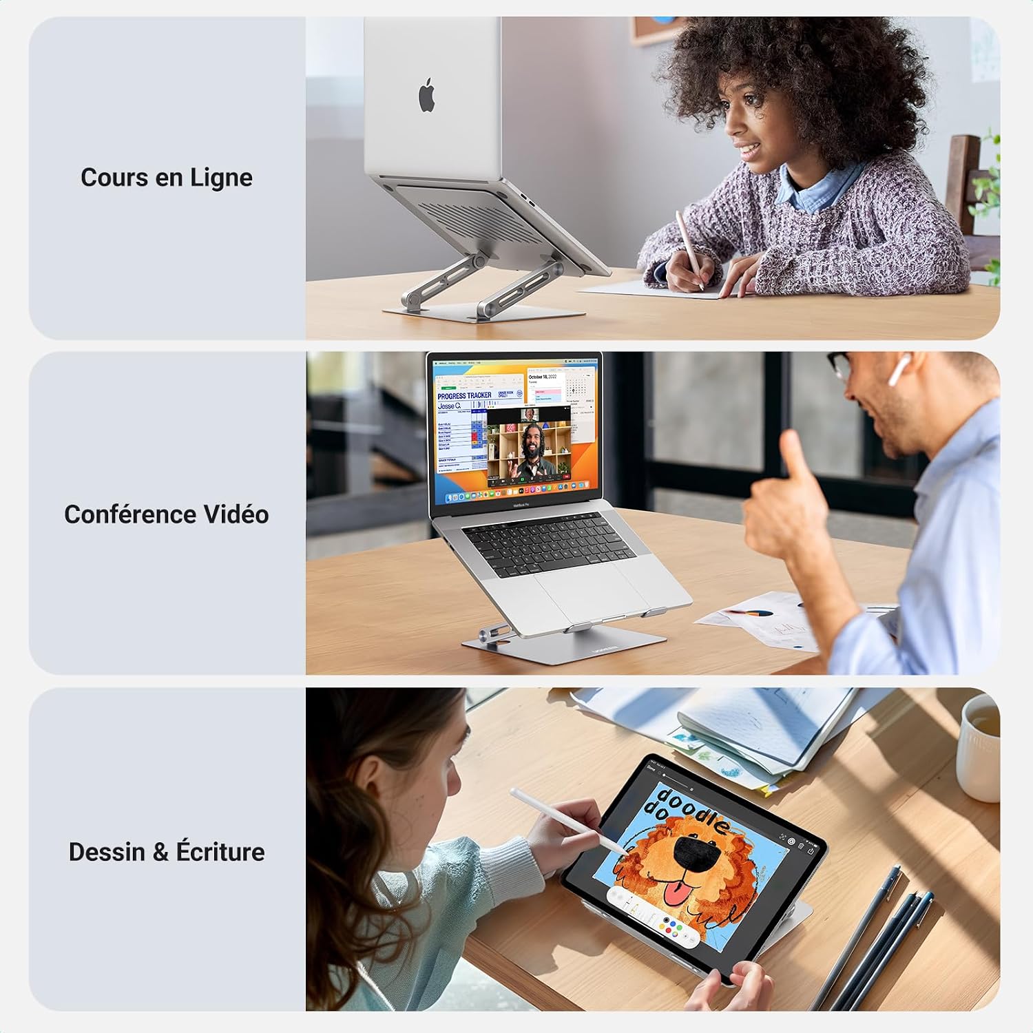 Thumbnail 6 de UGREEN Support ordinateur portable 10–17,3 pouces