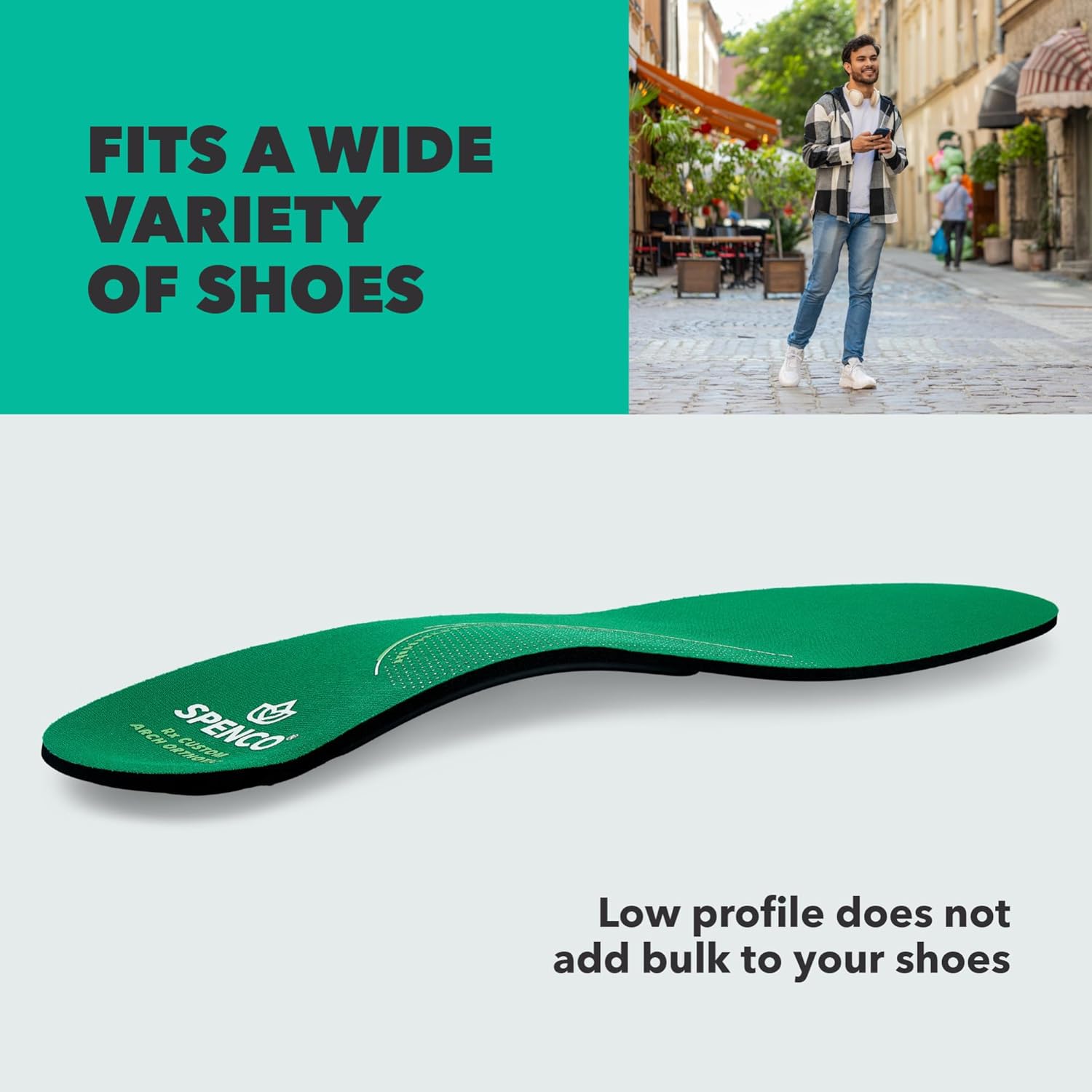 Thumbnail 4 de Spenco Rx Orthotic Arch Support Insoles 7–8.5