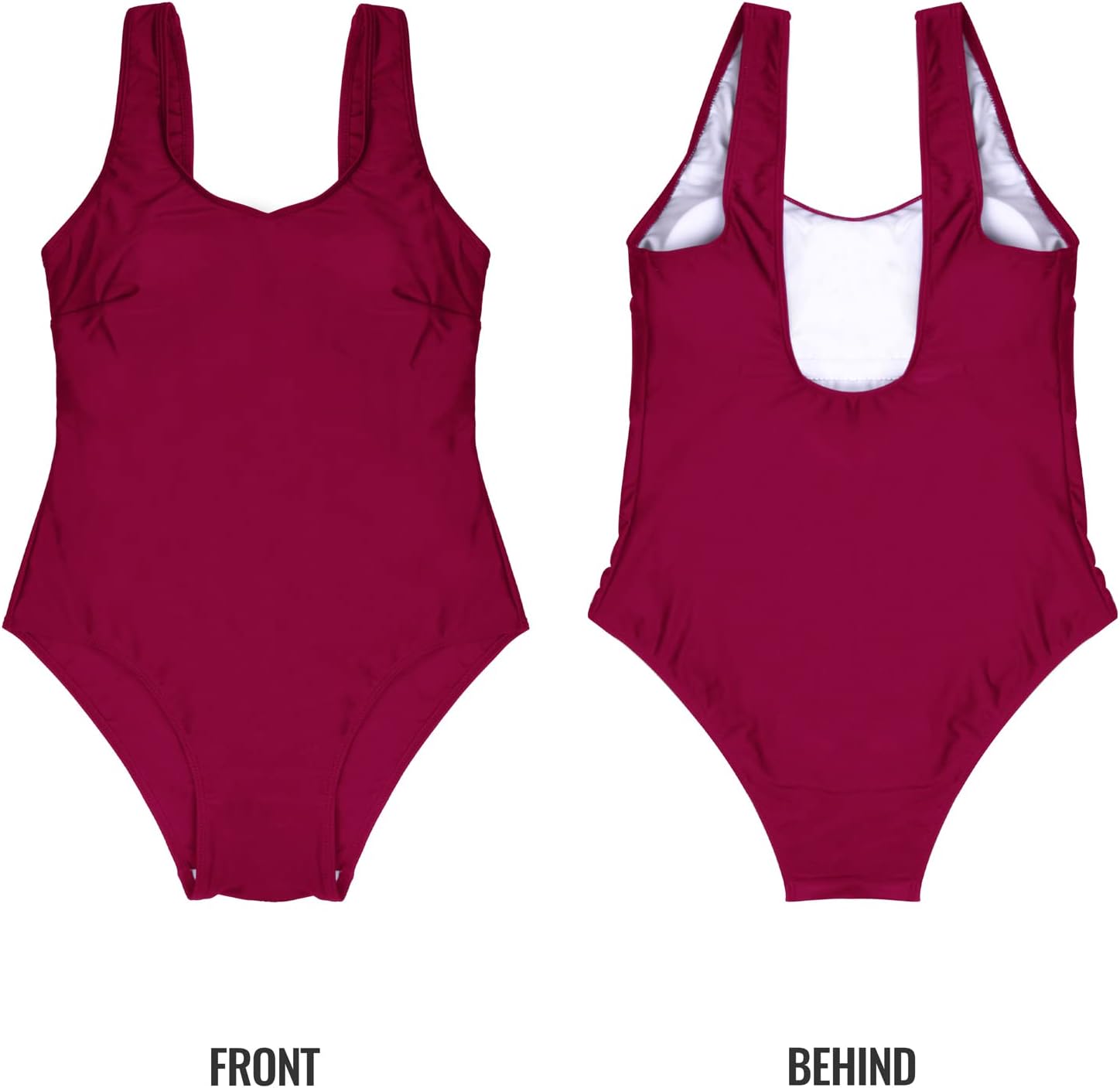 Thumbnail 3 de Costume da bagno one-piece heekpek Gradienty Tie Dye: stile seducente e comfort con push-up