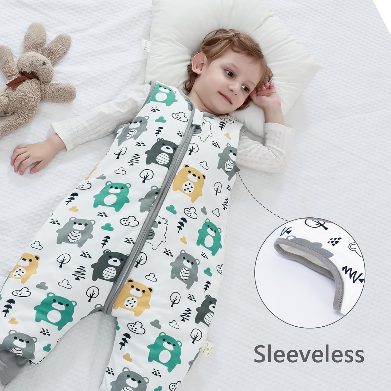 Detalle 2 de Mosebears Baby Sleeping Bag 2.5 tog