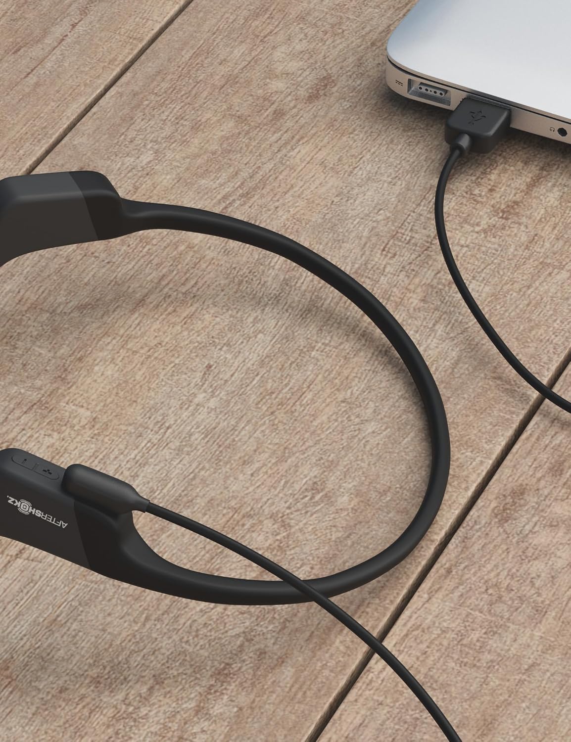 Thumbnail 5 de Sinoacc Replacement USB Charging Cable (2-Pack) for AfterShokz Aeropex AS800, OpenRun/OpenRun Pro, and OpenComm ASC100SG