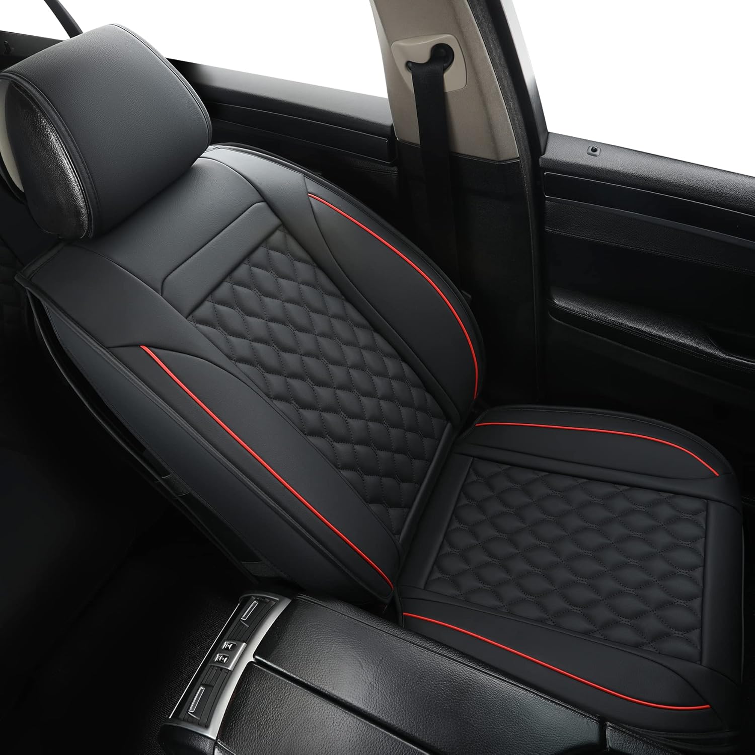 Thumbnail 4 de Vankerful Car Seat Covers Front Pair 2-pc