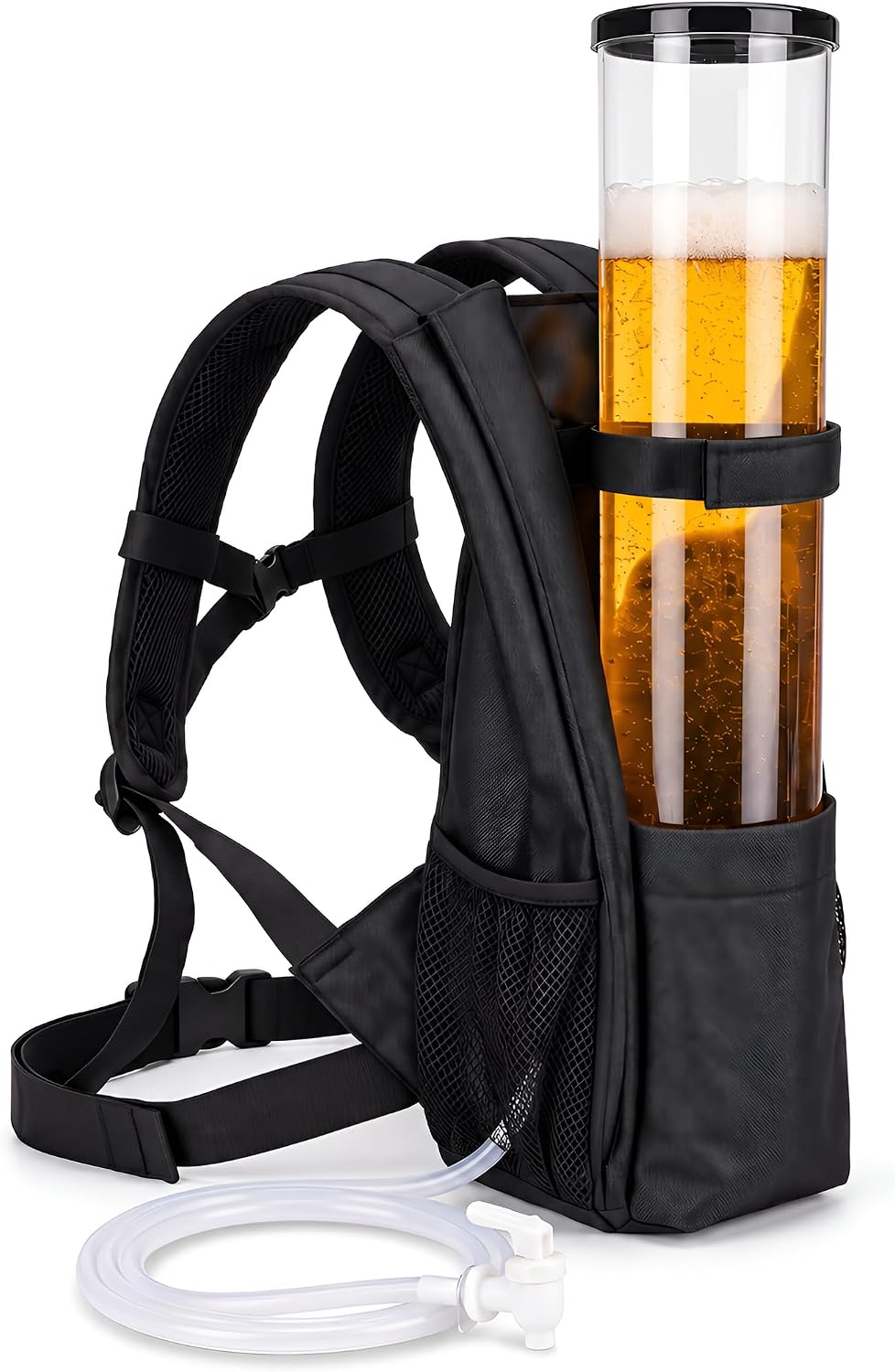 Detalle de GOODS+GADGETS Beer Backpack Duo, 6 L Drinks Dispenser with Taps
