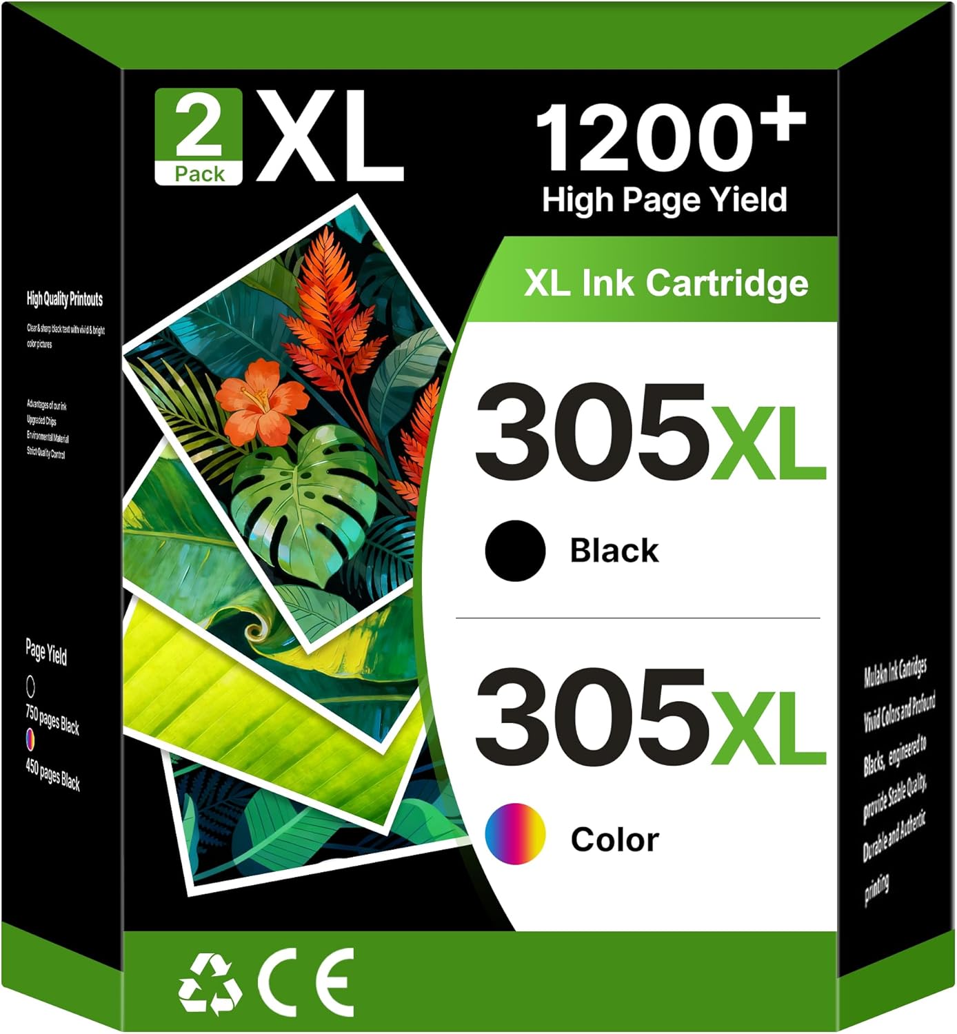 HP 305 XL cartucce nero e colore 2-pack 🖨️