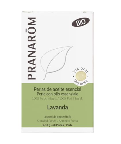 Detalle de PRANAROM Perlas de Lavanda 60 perlas