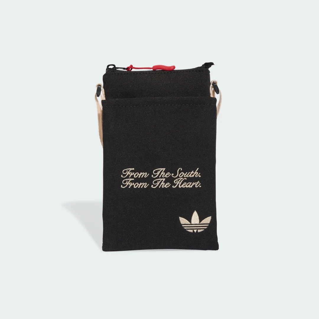 Detalle de Bolso pequeño tercera equipación FC Bayern de Adidas — Negro