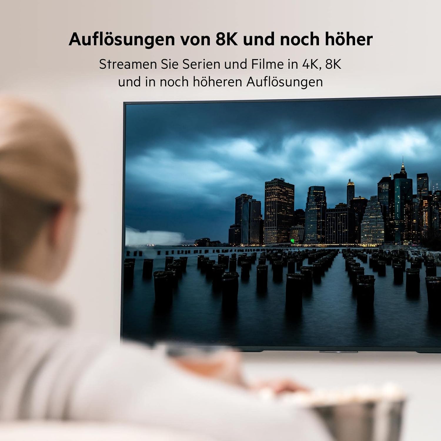 Thumbnail 5 de Belkin HDMI-2.1-Kabel 2,2 m