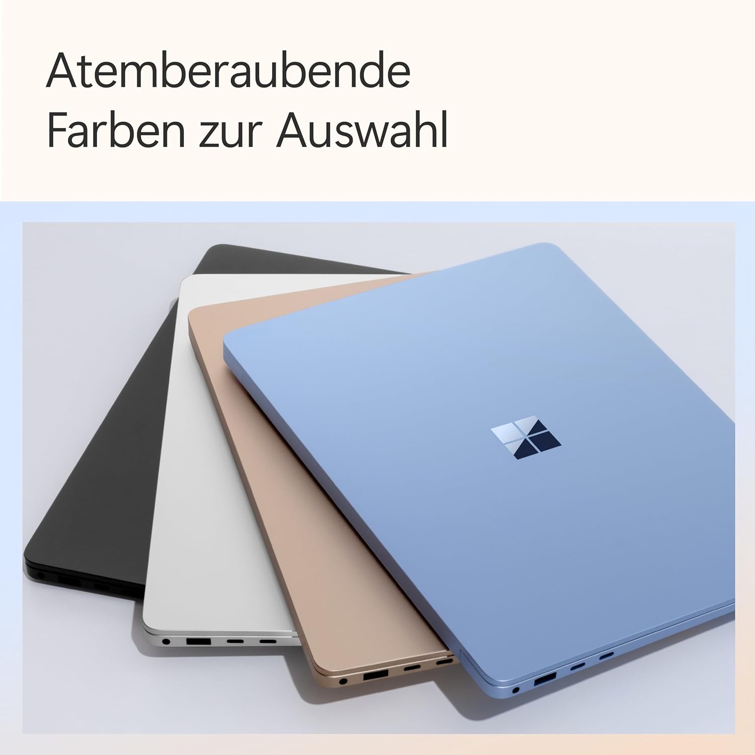 Thumbnail 6 de Microsoft Surface Laptop Copilot+ PC (7. Edition) mit Snapdragon X Elite, 13,8" Touch, 16 GB RAM und 512 GB SSD – Schwarz