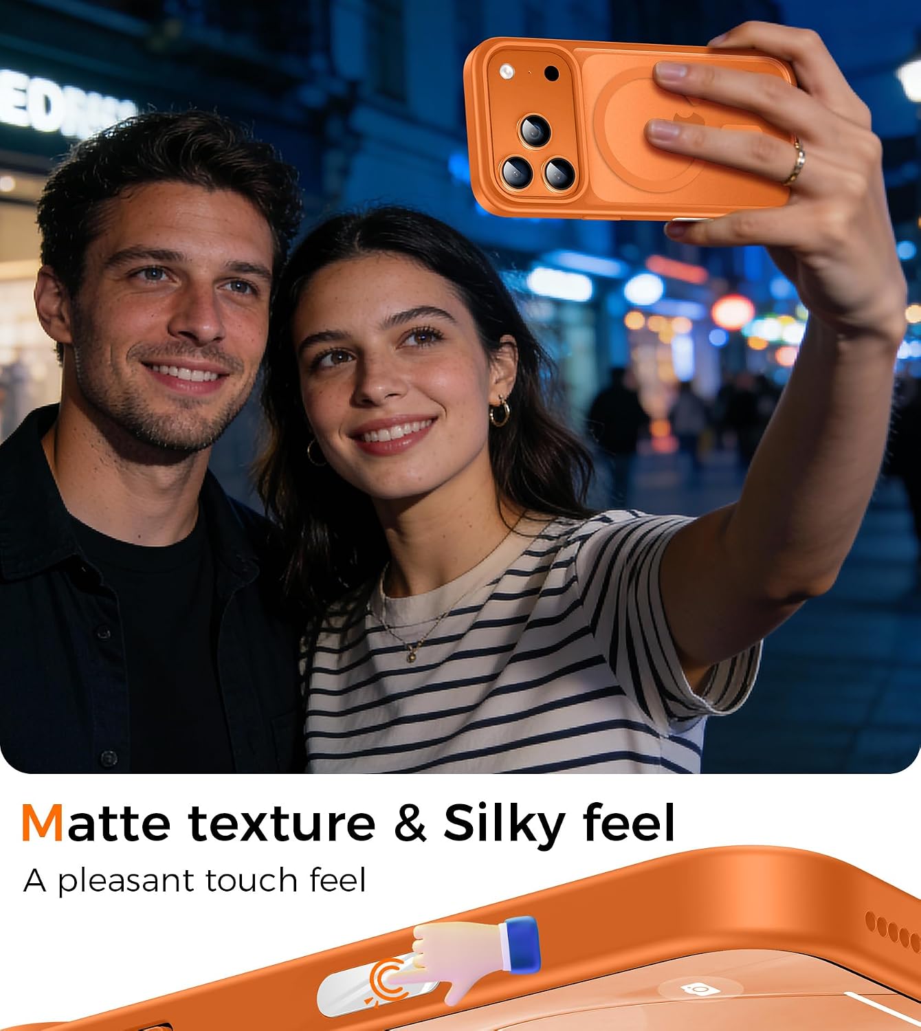 Thumbnail 6 de Guisessy Coque Magnétique iPhone 17 Pro Max 18N
