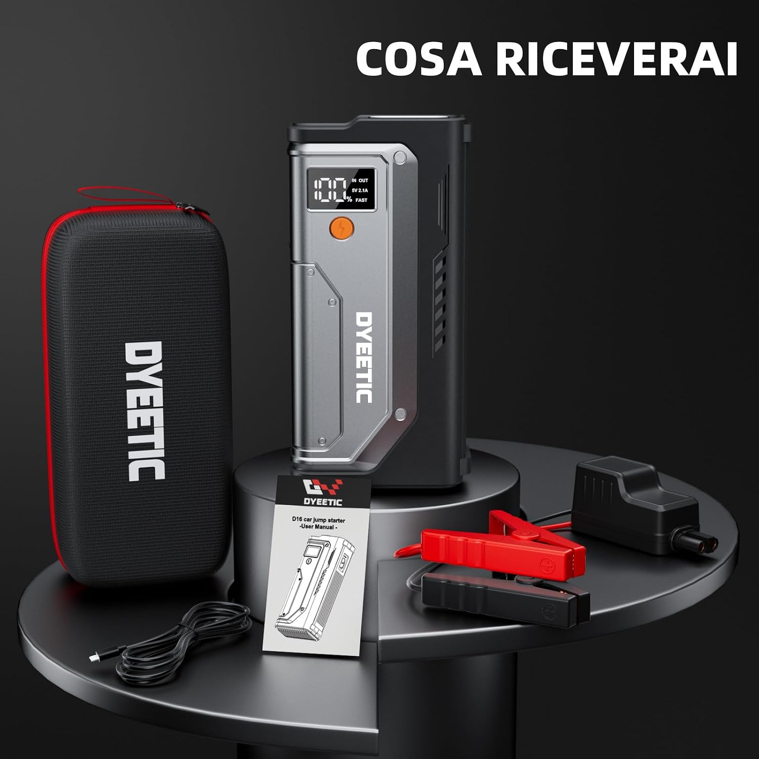 Thumbnail 6 de Dyeetic Avviatore 7000A per auto 12V