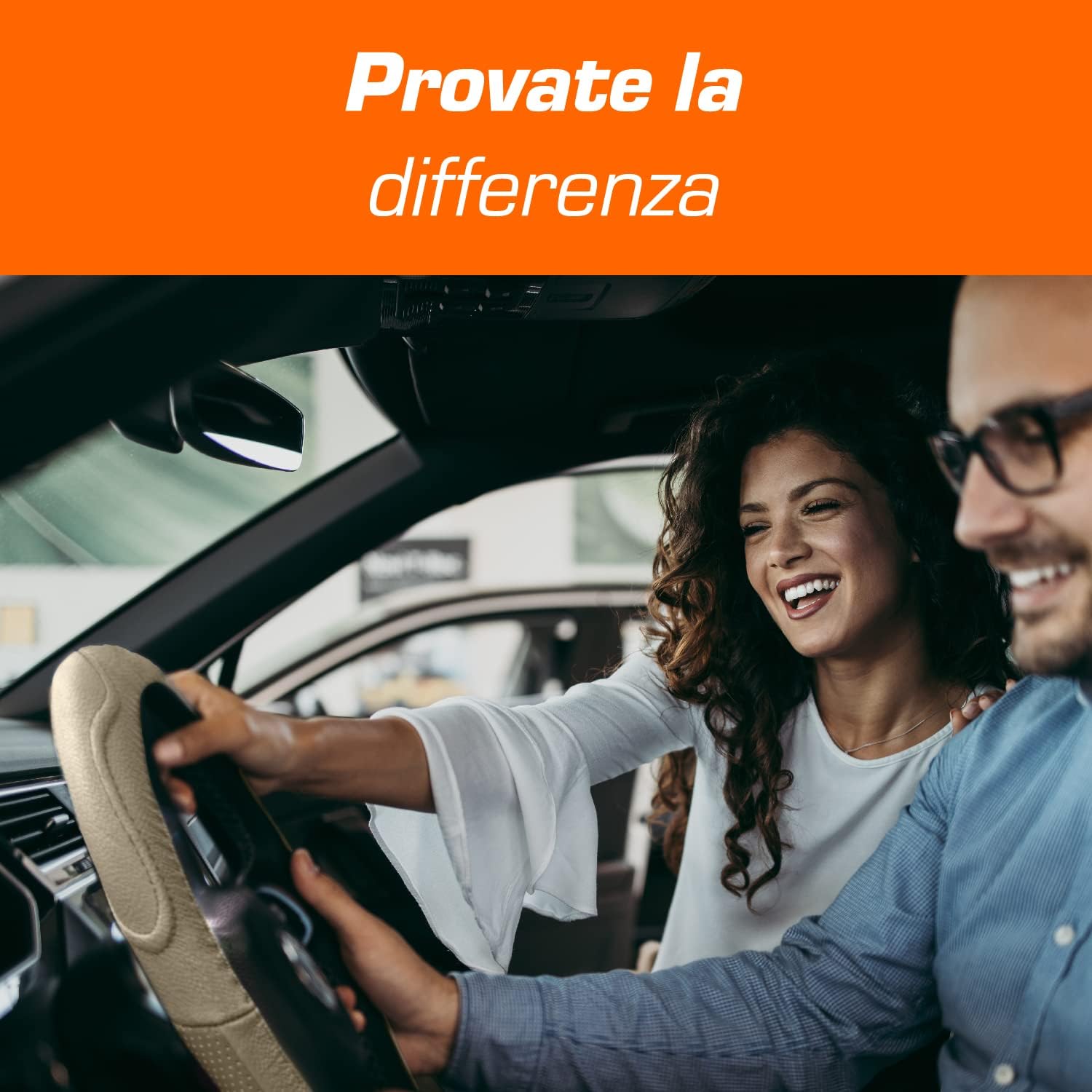 Thumbnail 4 de Upgrade4cars Coprivolante Beige 37–39 cm