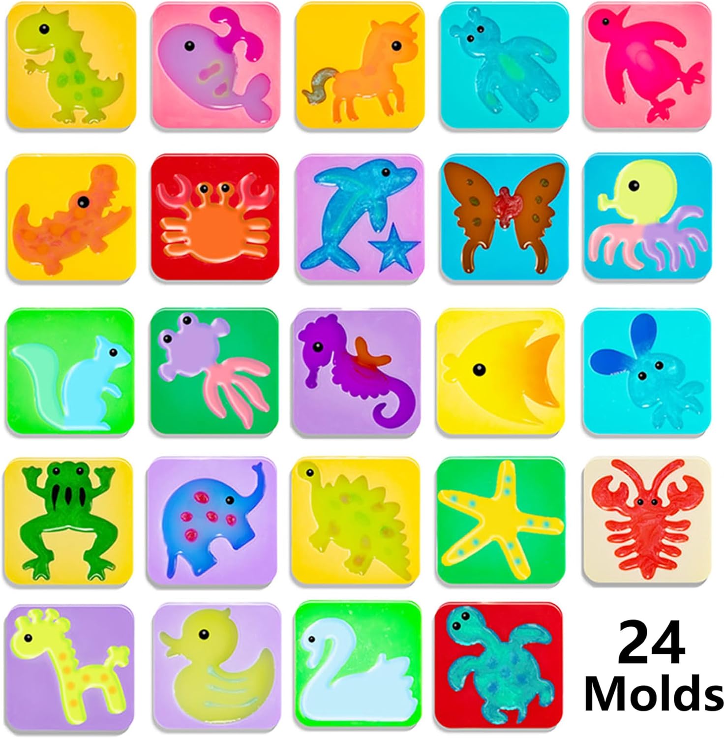 Thumbnail 4 de Kidisego Aqua Fairy Water Gel Kit 20 Colors