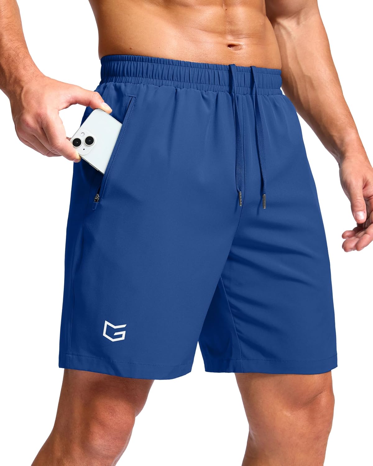 Detalle de G Gradual Men's Running Shorts 7-inch