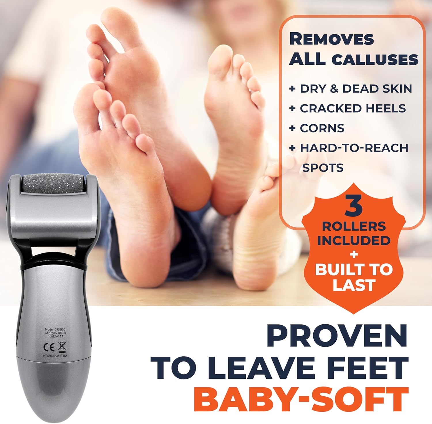 Thumbnail 2 de Own Harmony Electric Hard Skin Remover 2000 rpm