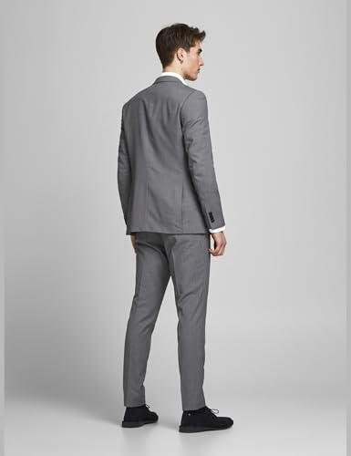Detalle 2 de JACK & JONES JPRFRANCO SUIT NOOS para hombre – Light Grey Melange, Super Slim Fit (52)