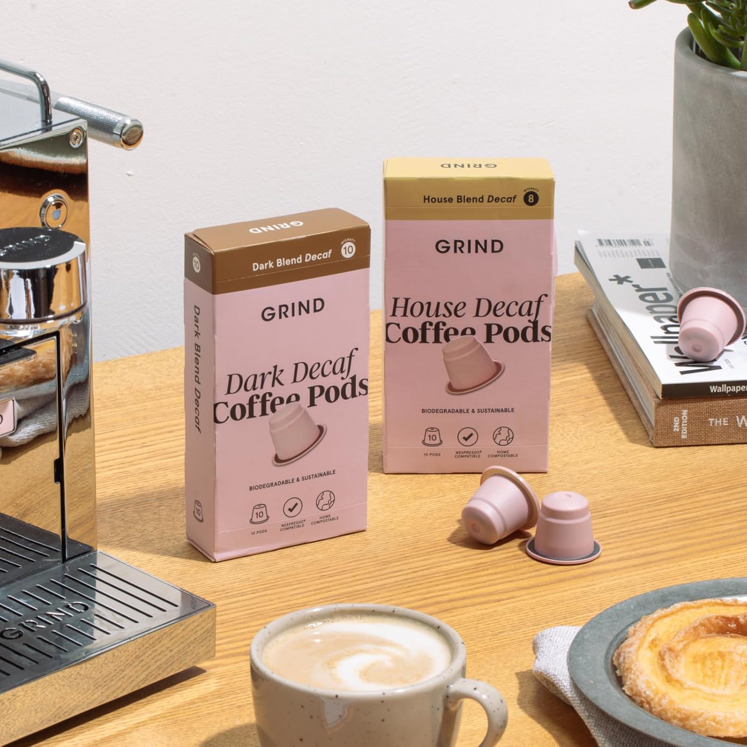 Thumbnail 6 de Grind Decaf Variety Pod Collection 60 capsules
