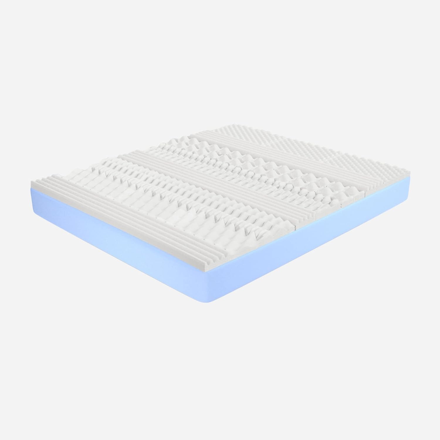Thumbnail 2 de Materasso Singolo SFODERABILE in Memory Foam 85x195 cm – Premium, 9-zone, antiacaro, Made in Italy