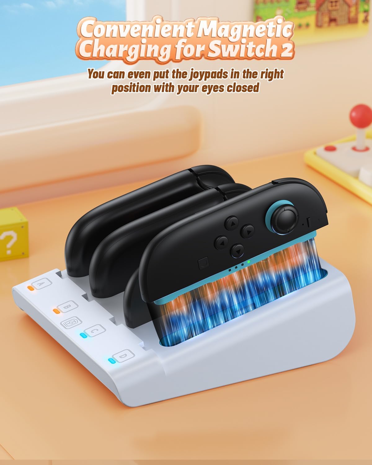 Thumbnail 4 de FASTSNAIL Controller Ladestation für Switch