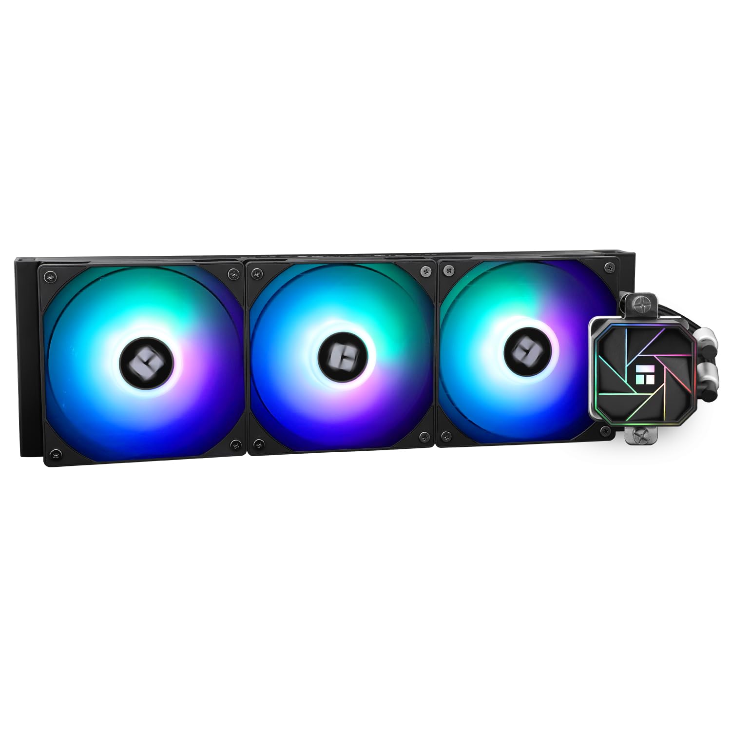 Detalle de TR-Thermalright Aqua Elite 360 V3 Wasserkühlung – Komplettset für AM4/AM5, ARGB 3x120mm