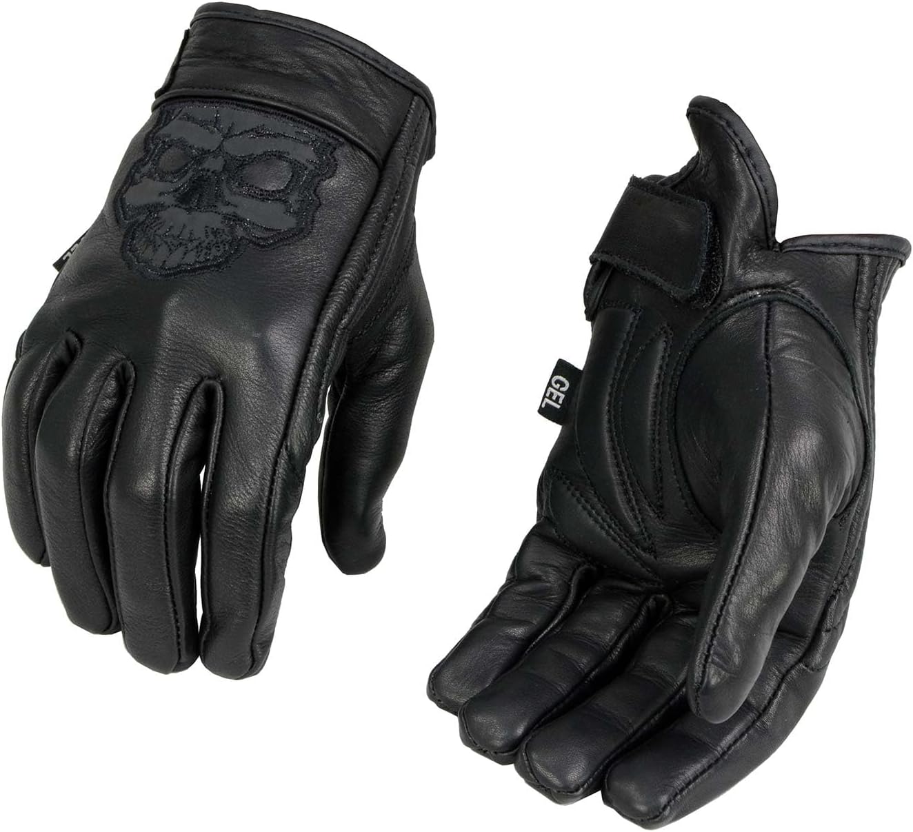 Detalle de Milwaukee Leather Motorcycle Gloves, LG