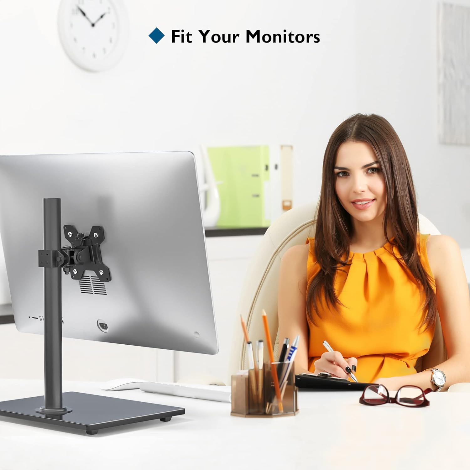 Detalle 2 de BONTEC Soporte Monitor Brazo Único 13–32 Pulgadas