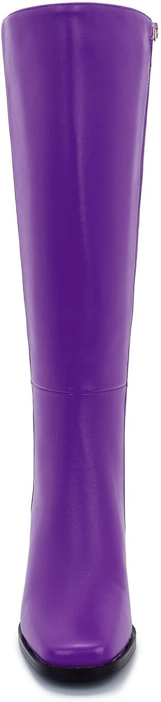 Detalle 1 de Wide-Calf Knee-High Boots for Women