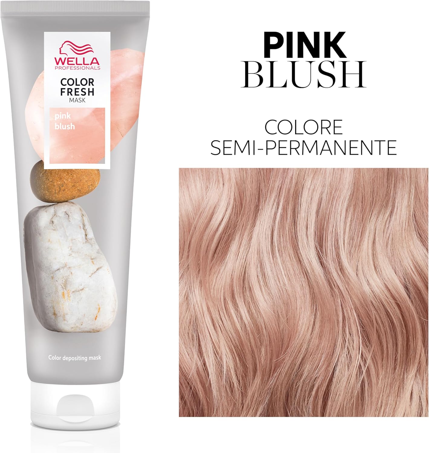 Thumbnail 1 de Wella Professionals COLOR FRESH MASK Rosa: Maschera colorata e trattamento semi-permanente per capelli colorati