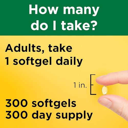 Detalle 2 de Nature Made Vitamin D3 1000 IU Softgels — 300-Count (25 mcg) for Immune, Bone, Teeth & Muscle Support