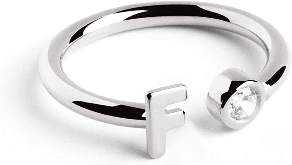 Thumbnail 6 de SINGULARU Anillo Letter Spark Plata 925 — talla única 💍