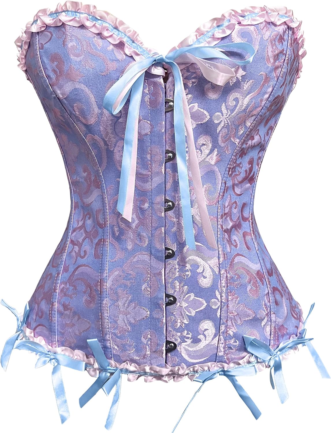Thumbnail 6 de Wikoan Korsett Damen Vollbrust Corsage S-4XL