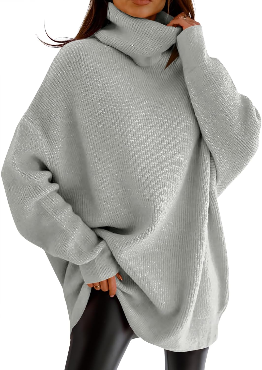 Detalle de imesrun Women's Oversized Sweater