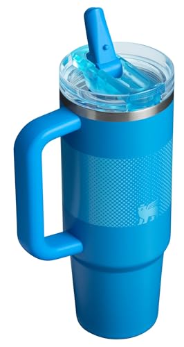 Thumbnail 2 de STANLEY Quencher ProTour Flipstraw Tumbler 30 oz Azure Fade: Leakproof, Ice-Cold Hydration On The Go