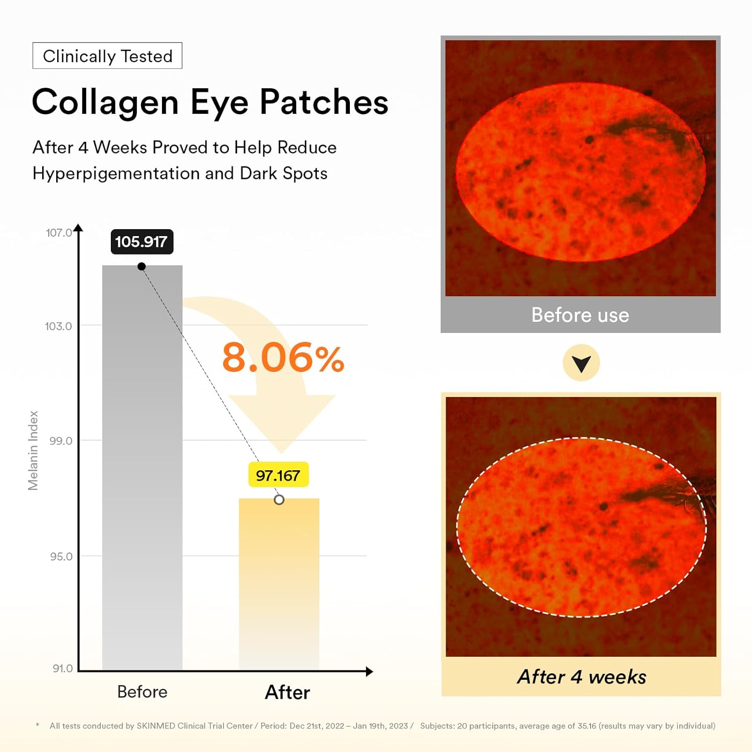 Thumbnail 6 de Collagen Eye Patches 60 Count for wrinkles