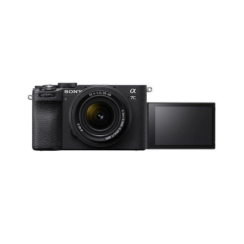 Thumbnail 1 de Sony Alpha 7C II, cámara mirrorless full-frame de 33 MP con vídeo 4K y objetivo 28-60 mm F4-5.6