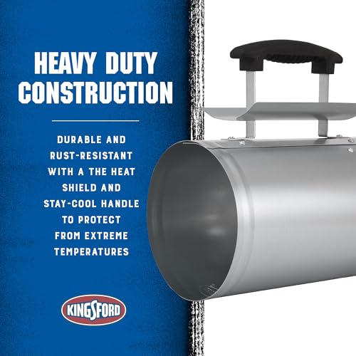 Detalle de Kingsford Heavy Duty Charcoal Chimney Starter, Large Capacity
