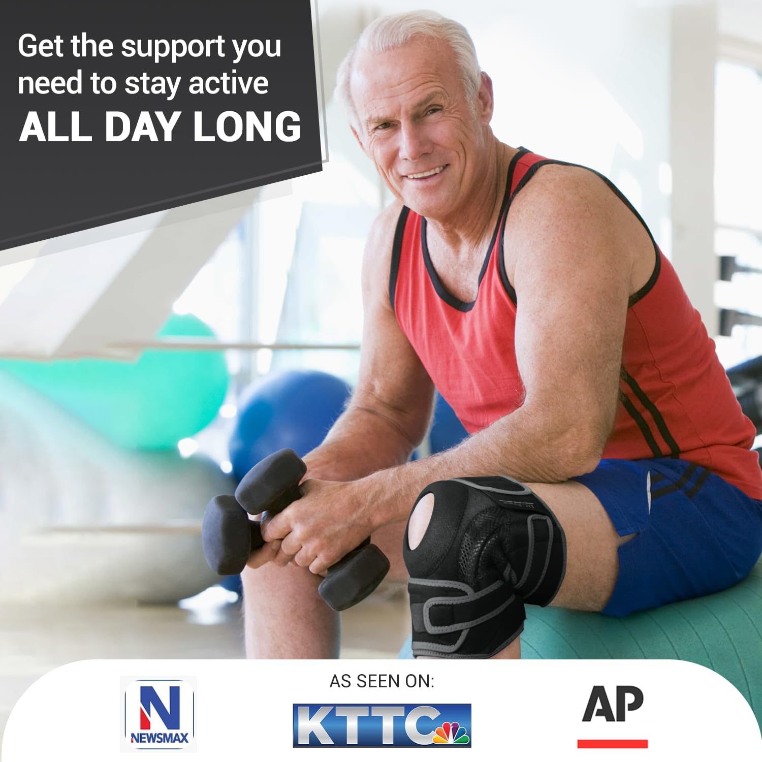 Detalle 2 de DR. BRACE ELITE Knee Brace