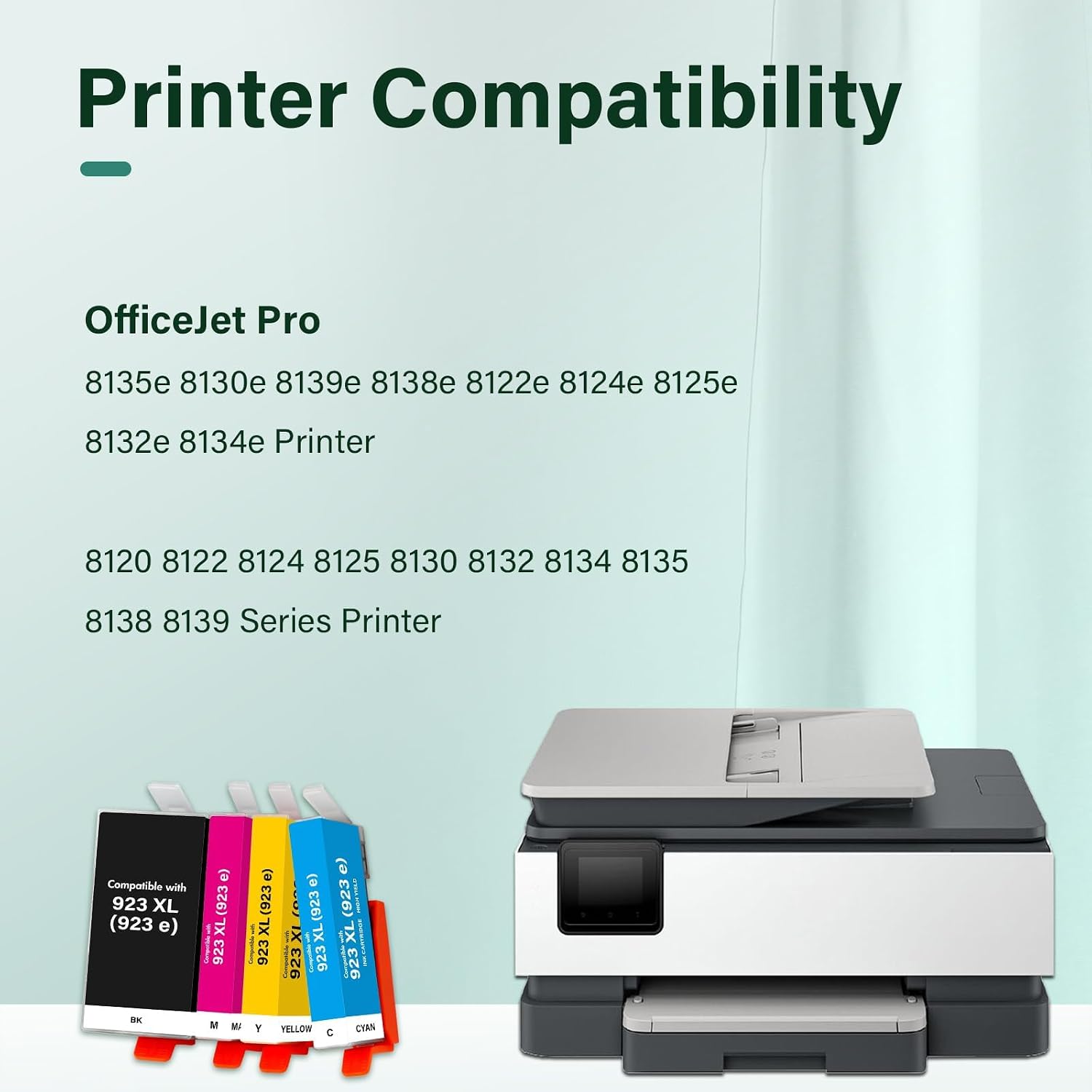 Thumbnail 1 de Cool Toner 923XL 923 923e Ink Cartridge Combo Pack for OfficeJet Pro