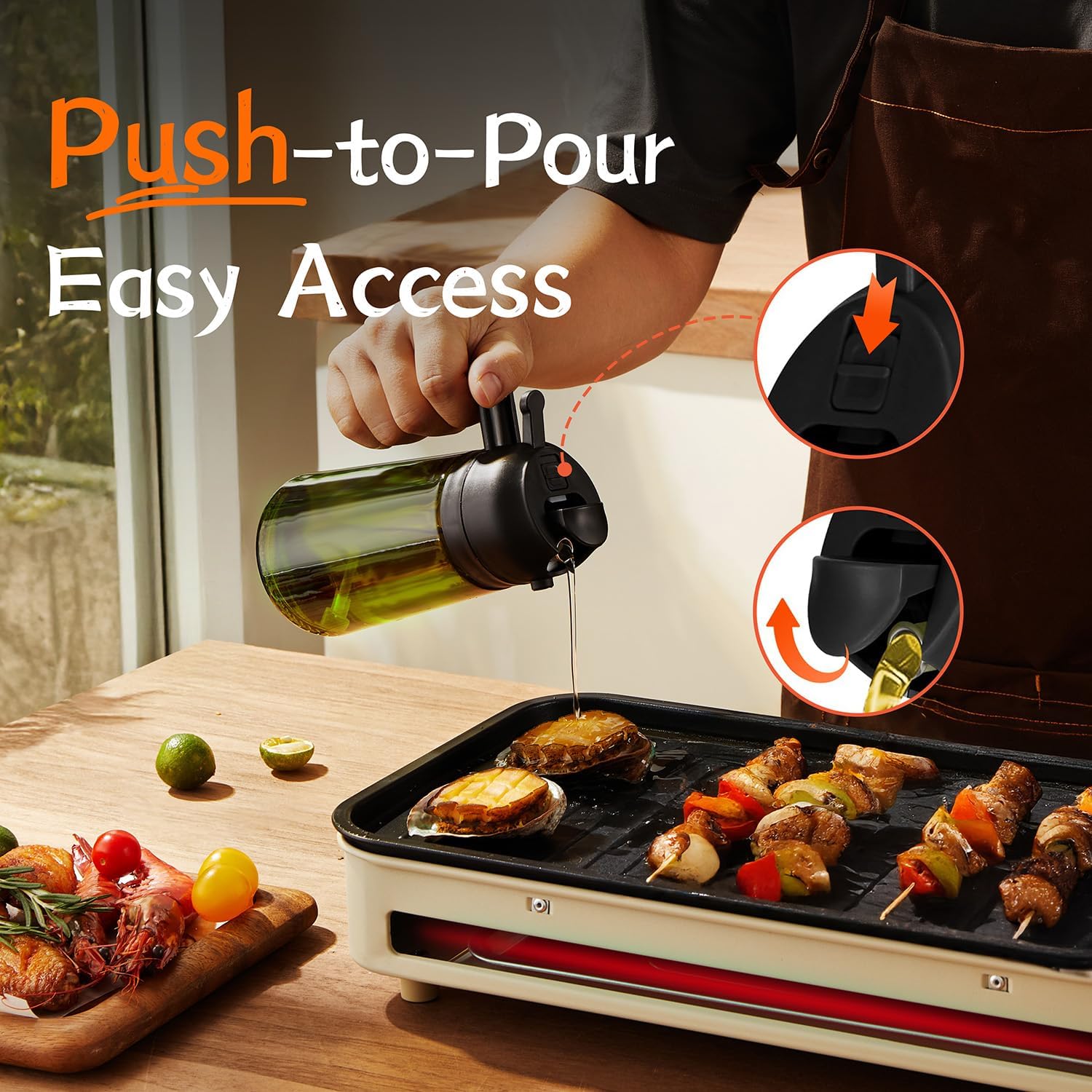 Thumbnail 4 de TrendPlain Original Olive Oil Dispenser 16oz