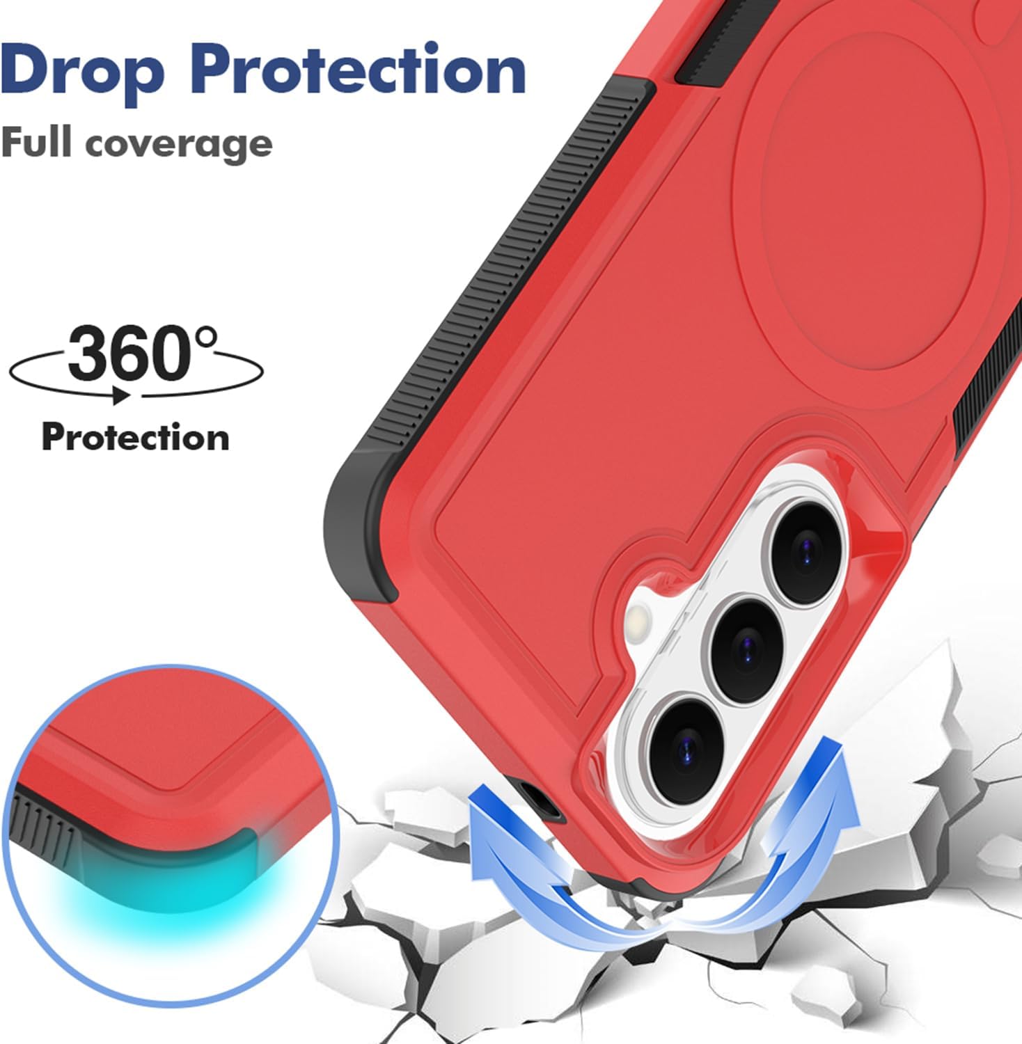 Detalle de Dionsibei Phone Case for Galaxy S26